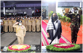 আজকের আলোচিত ছবি : ১৫ আগস্ট ২০২১