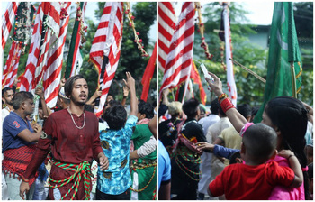 আজকের আলোচিত ছবি : ২০ আগস্ট ২০২১