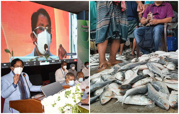 আজকের আলোচিত ছবি : ২৩ আগস্ট ২০২১