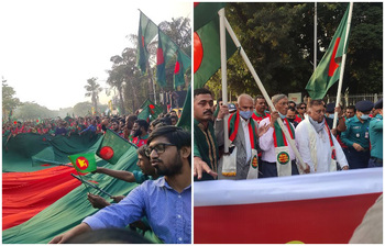 আজকের আলোচিত ছবি: ১৩ ডিসেম্বর ২০২১