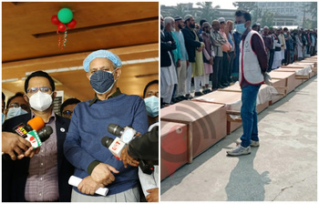 আজকের আলোচিত ছবি: ২৫ ডিসেম্বর ২০২১