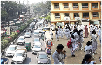 আজকের আলোচিত ছবি: ১৫ মার্চ ২০২২