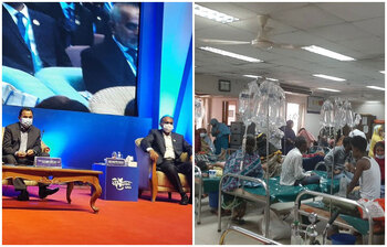 আজকের আলোচিত ছবি: ২৪ মার্চ ২০২২