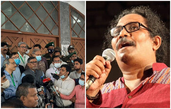 আজকের আলোচিত ছবি: ১ এপ্রিল ২০২২