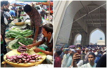 আজকের আলোচিত ছবি: ৮ এপ্রিল ২০২২