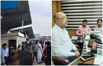 আজকের আলোচিত ছবি: ৮ মে ২০২২