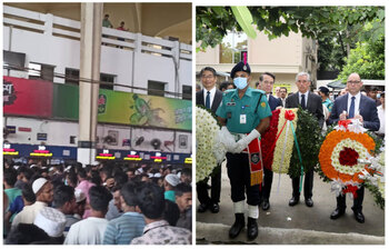 আজকের আলোচিত ছবি: ১ জুলাই ২০২২