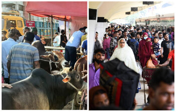 আজকের আলোচিত ছবি: ৮ জুলাই ২০২২