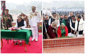 আজকের আলোচিত ছবি: ১৬ ডিসেম্বর ২০২২