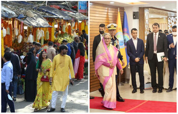 আজকের আলোচিত ছবি: ১৩ ফেব্রুয়ারি ২০২৩