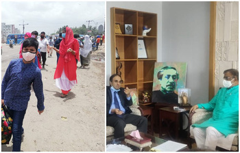 আজকের আলোচিত ছবি : ২৪ জুন ২০২১