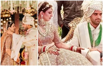 বিয়ের পিঁড়িতে ক্রিকেটার দিপক চাহার