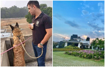 যেখানে লকডাউনে ঘরবন্দি আছেন ধোনি