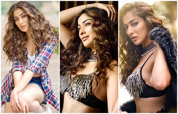 খোলামেলা ছবিতে ভাইরাল দক্ষিণী নায়িকা