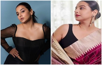 ৪৩ বছরেও ফিট বিদ্যা বালান