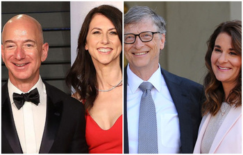 বিশ্বের আলোচিত যত বিবাহবিচ্ছেদ