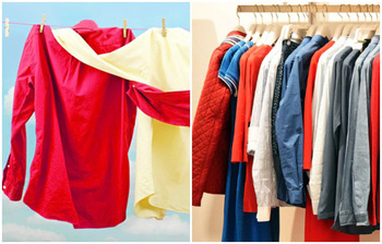 বর্ষাকালে জামা-কাপড় জীবাণুমুক্ত রাখবেন যেভাবে