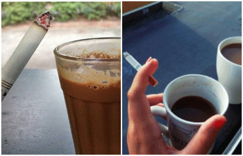 চা-সিগারেট একসাথে খেলে কী হয়?