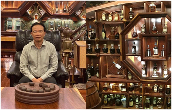 যে ব্যক্তি ১২০ কোটি টাকার হুইস্কি কিনে ঘর সাজিয়েছেন