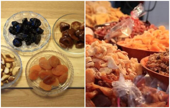 যে কারণে ড্রাই ফ্রুটস খাবেন