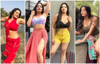 সোশ্যাল মিডিয়ায় ঝড় তুলেছেন দুপুর ঠাকুরপোর মোনালিসা