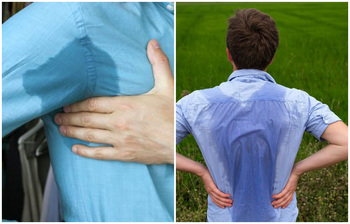 অতিরিক্ত ঘাম থেকে সহজে মুক্তি পাবেন যেভাবে