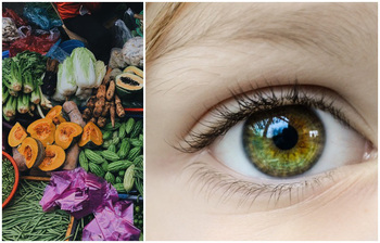 দৃষ্টিশক্তি ভালো রাখতে যেসব খাবার খাবেন