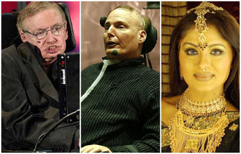 প্রতিবন্ধী হয়েও বিশ্বজয় করেছেন যারা