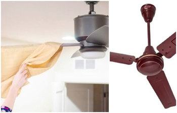সিলিং ফ্যানের ময়লা সহজে পরিষ্কার করবেন যেভাবে