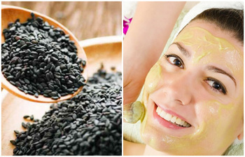ত্বকের যত্ন নিতে সহজ উপায়ে তৈরি করুন তিলের ফেসিয়াল