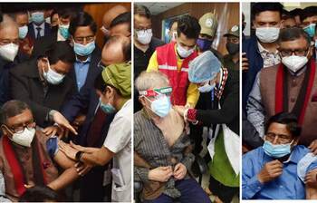 আজকের আলোচিত ছবি : ৭ ফেব্রুয়ারি ২০২১