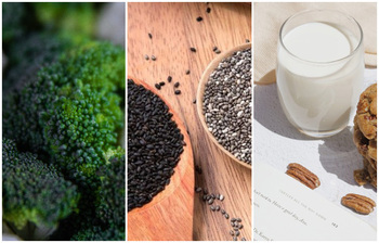 যেসব খাবার ক্যালসিয়ামে ভরপুর