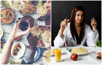 যে নিয়মে পেট ভরে খেলেও ওজন বাড়বে না