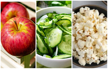 যেসব খাবার পেট ভরে খেলেও ওজন বাড়বে না