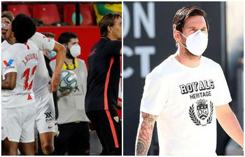 করোনার কারণে যেভাবে মাঠে নামছেন ফুটবলাররা