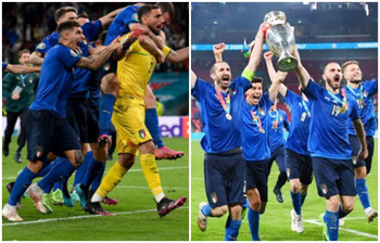 ইংলিশদের বিরুদ্ধে ইতালির ঐতিহাসিক বিজয়