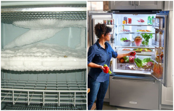 ফ্রিজে অতিরিক্ত বরফ জমলে যা করবেন