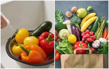 করোনার সময়ে ফল ও সবজি জীবাণুমুক্ত করার সহজ উপায়