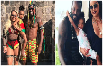 সোশ্যাল মিডিয়া কাঁপাচ্ছেন ক্রিস গেইলের স্ত্রী