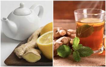 যে কারণে চায়ের সাথে আদা খাবেন
