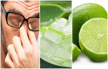 ঘরোয়া উপায়ে নাকের দুপাশে চশমার ফ্রেমের দাগ দূর করুন