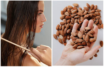 যেভাবে আমন্ড ব্যবহার করলে চুলের রুক্ষ ভাব দূর হবে