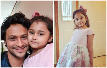 মেয়ে আলাইনার জন্মদিনে সাকিবের শুভেচ্ছা