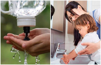 বার বার হাত ধোয়ার সময় পানির অপচয় কমাবেন যেভাবে