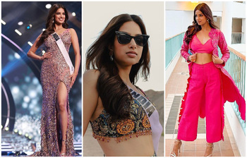 এবারের বিশ্বসুন্দরী হারনাজ সান্ধু