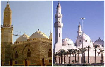 প্রিয় নবির স্মৃতি বিজড়িত মসজিদ