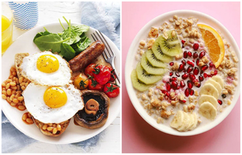 সকালে যেসব খাবার খেলে দ্রুত ওজন কমবে