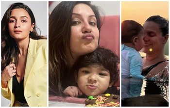 বিয়ের কিছুদিন পরই মা হওয়ার খবর দিয়েছেন যে নায়িকারা