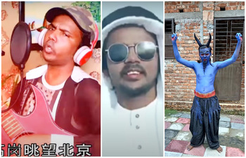 সম্প্রতি হিরো আলমের যেসব ছবি ভাইরাল হয়েছে