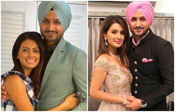 হরভজন যে বলিউড নায়িকার প্রেমে মজেছিলেন